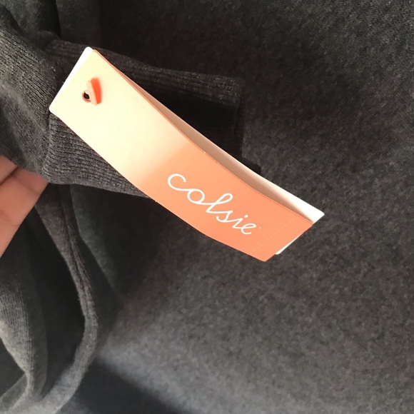 3 FOR $ 30 NWT COLSIE Soft Lightweight Pullover Sweatshirt / Hoodie Size XS - Picture 8 of 8